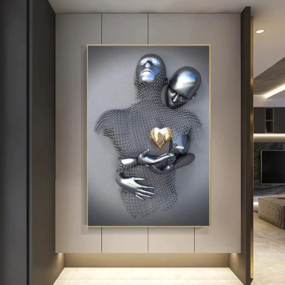 3d-wall-art-lovers-embraces-2