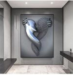3d-wall-art-lovers-embraces-3