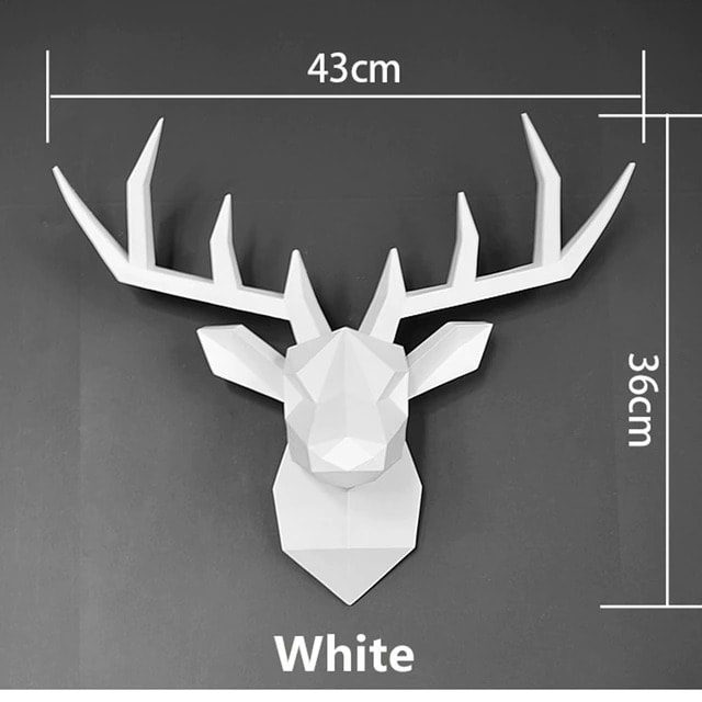 deer-decorative-sculpture-wall-hanging-white