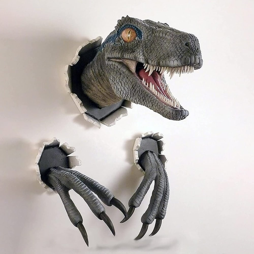 3d-dinosaur-wall-sculpture-velociraptor-2
