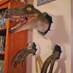 3d-dinosaur-wall-sculpture-velociraptor-4